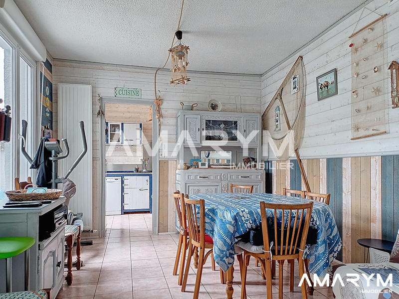 Maison ancienne - 77 m² - 5 pièces