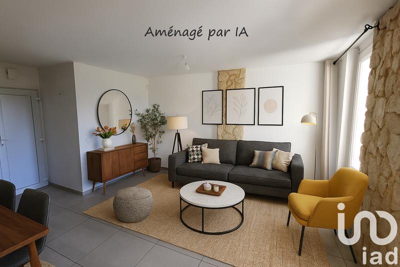 Appartement - 47 m² - 3 pièces