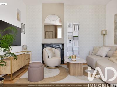 Appartement - 35 m² - 2 pièces