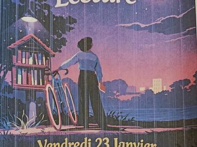 Nuit de la lecture - Bois-de-Haye