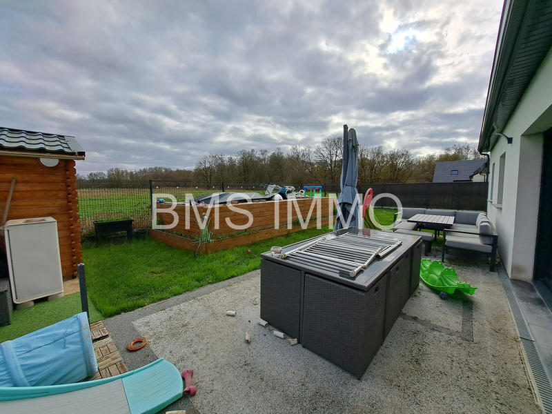 Maison - 160 m² - 6 pièces