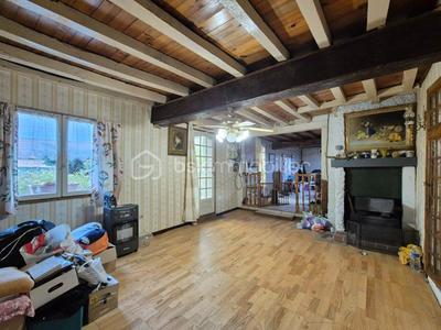 Maison ancienne - 112 m² - 5 pièces