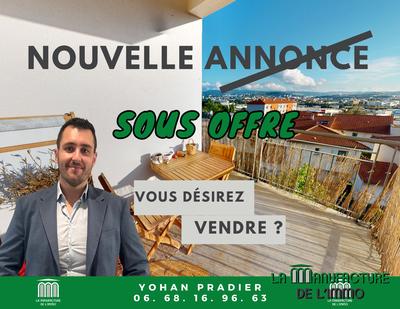 Appartement - 59 m² - 3 pièces