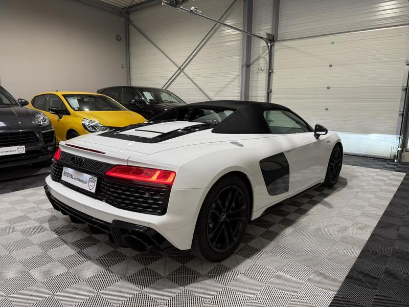 Audi R8 Spyder II 5.2 V10 Fsi 570ch Rwd s tronic 7