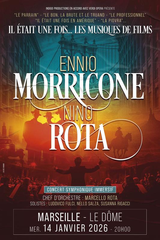Il était une fois ... les musiques de films Ennio Morricone Nino Rota