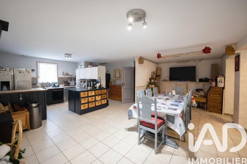 Maison - 125 m² - 6 pièces