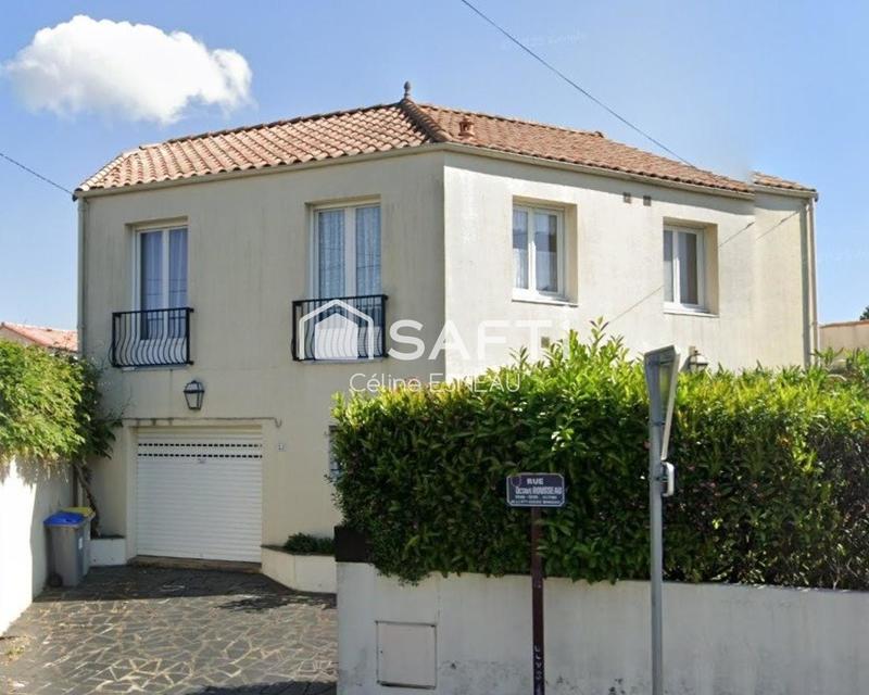 Maison - 94 m² - 4 pièces