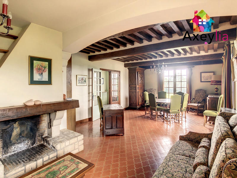 Maison - 136 m² - 6 pièces