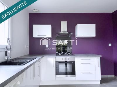 Maison - 83 m² - 4 pièces