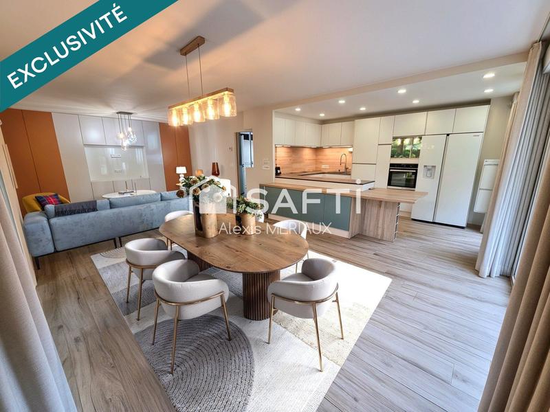 Appartement - 103 m² - 4 pièces