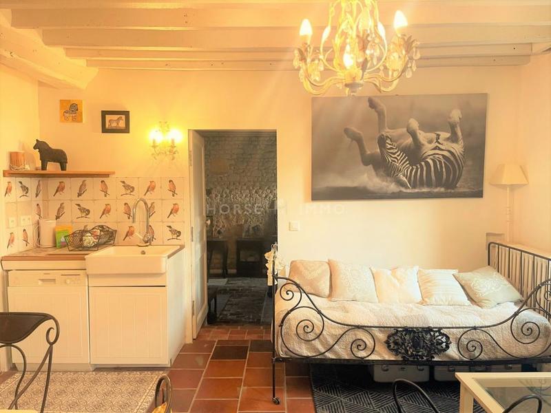 Maison de domaine équestre - 142 m² - 5 pièces