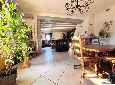 Maison de ville - 126 m² - 6 pièces