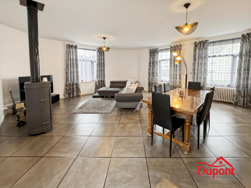 Maison ancienne - 127 m² - 5 pièces