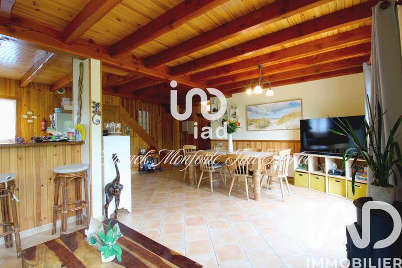 Maison - 90 m² - 5 pièces