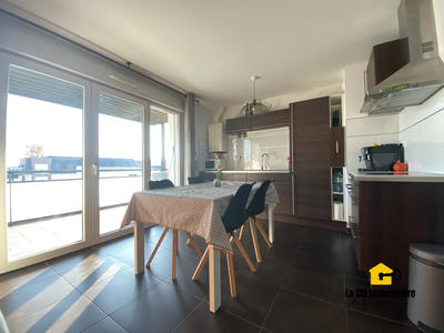 Appartement - 62 m² - 3 pièces