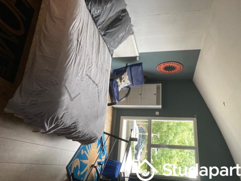 Chambre - 22 m² - 1 pièce