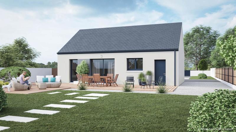 Maison - 62 m² - 4 pièces