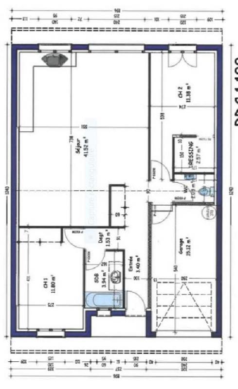 Villa - 78 m² - 3 pièces