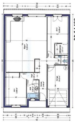 Villa - 78 m² - 3 pièces