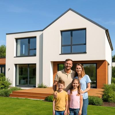 Maison - 115 m² - 4 pièces