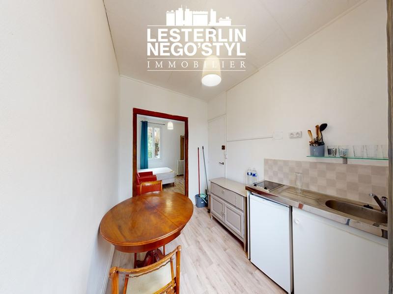 Appartement - 26 m² - 1 pièce