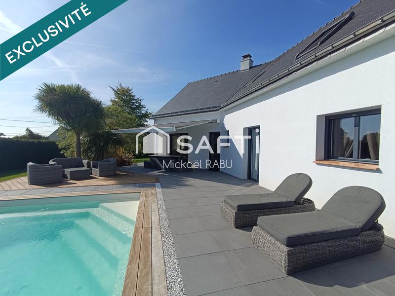 Maison - 169 m² - 6 pièces