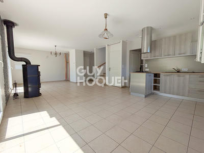 Maison - 123 m² - 5 pièces