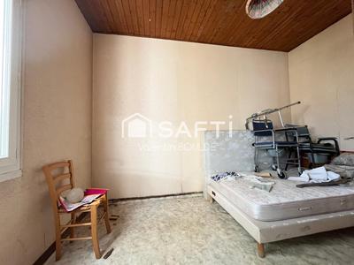 Maison - 53 m² - 4 pièces