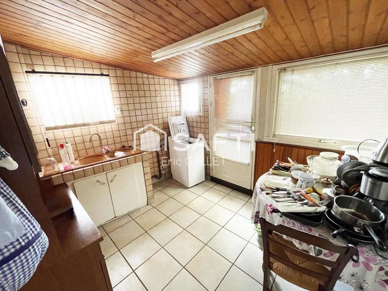 Maison - 153 m² - 7 pièces