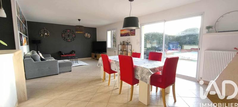 Maison - 168 m² - 7 pièces