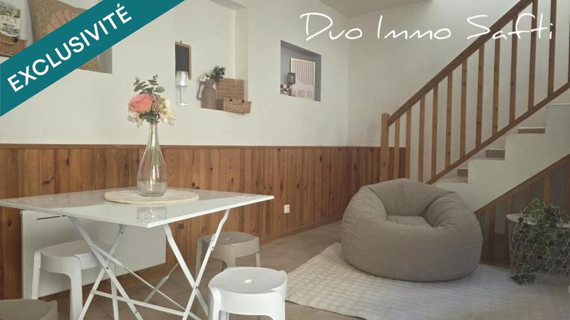 Appartement - 34 m² - 2 pièces