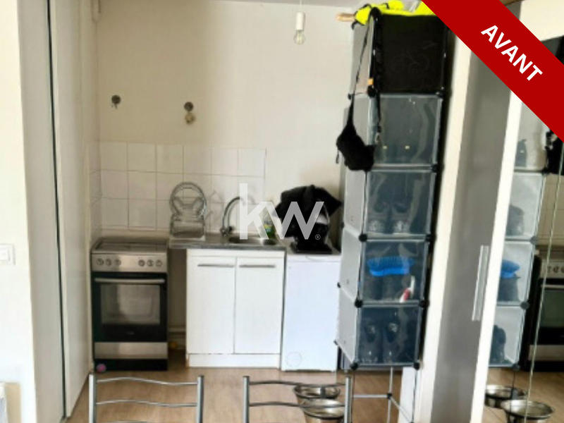 Appartement - 31 m² - 1 pièce