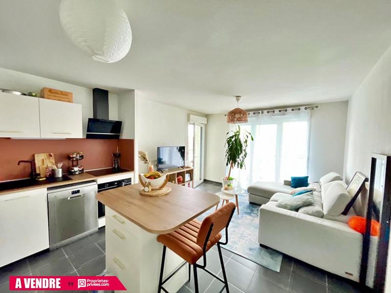 Appartement - 60 m² - 3 pièces