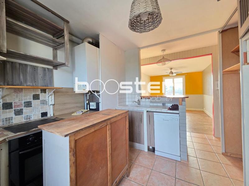 Appartement ancien - 51 m² - 3 pièces