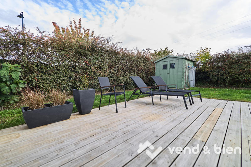 Maison - 102 m² - 5 pièces