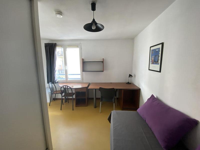 Appartement - 17 m² - 1 pièce