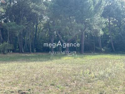 Terrain constructible - 600 m²