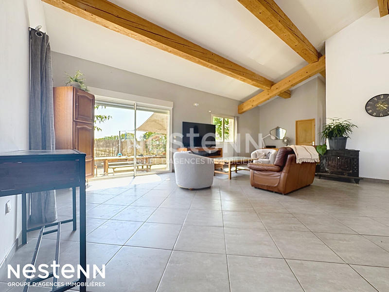 Maison - 122 m² - 5 pièces