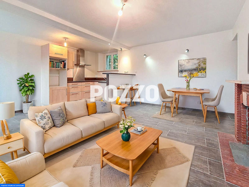 Maison - 58 m² - 3 pièces