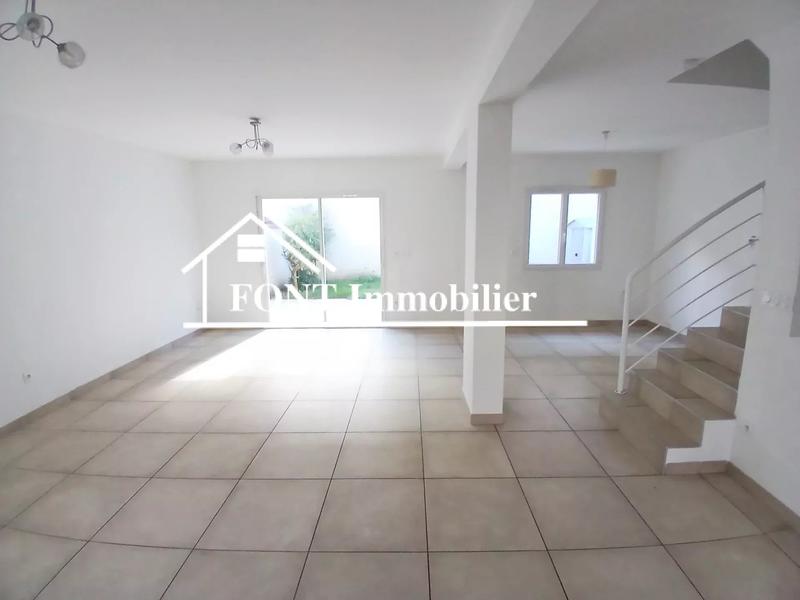 Maison - 93 m² - 5 pièces