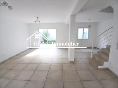 Maison - 93 m² - 5 pièces