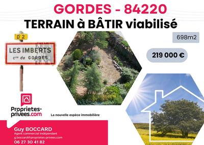 Terrain - 698 m²