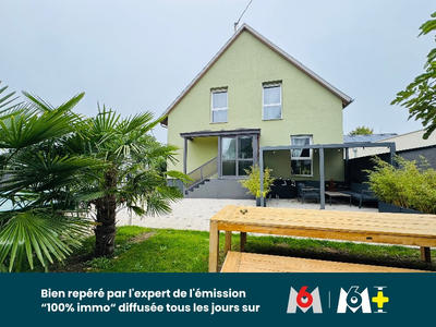 Maison - 149 m² - 5 pièces