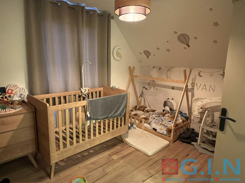 Maison - 117 m² - 5 pièces