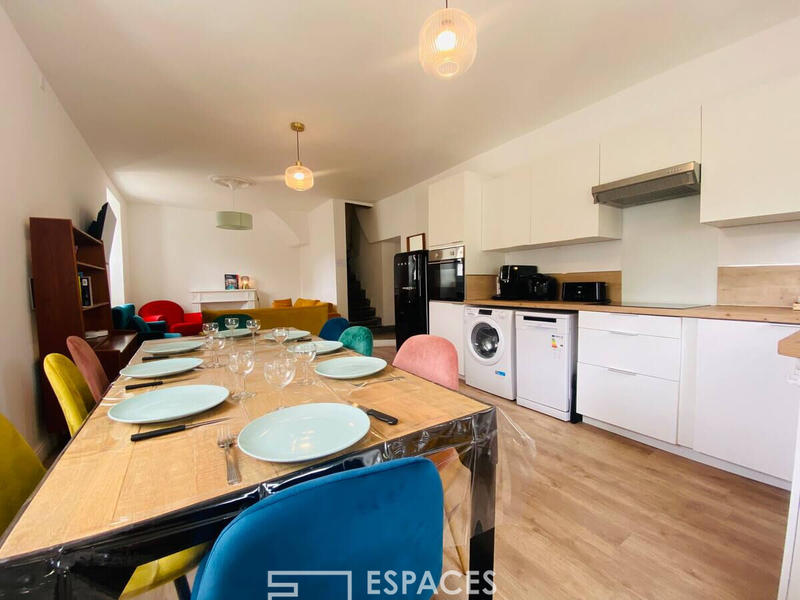 Maison - 130 m² - 6 pièces