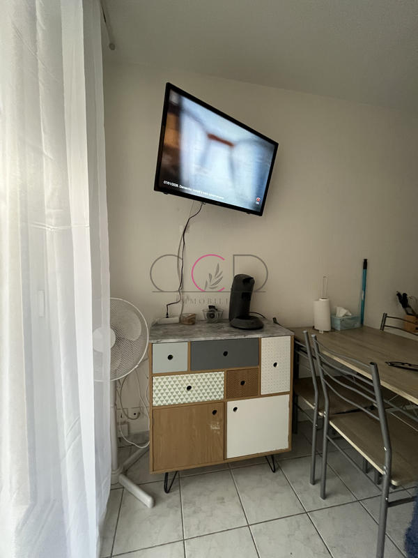 Appartement - 22 m² - 1 pièce