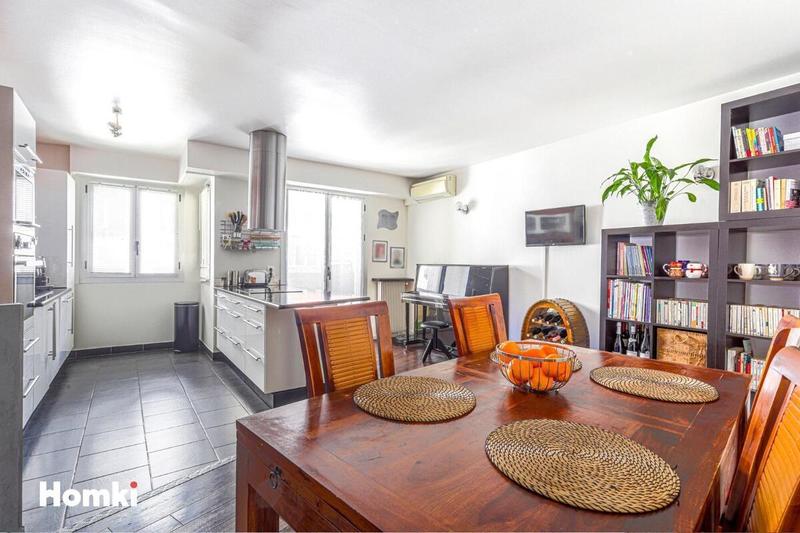 Duplex - 110 m² - 5 pièces