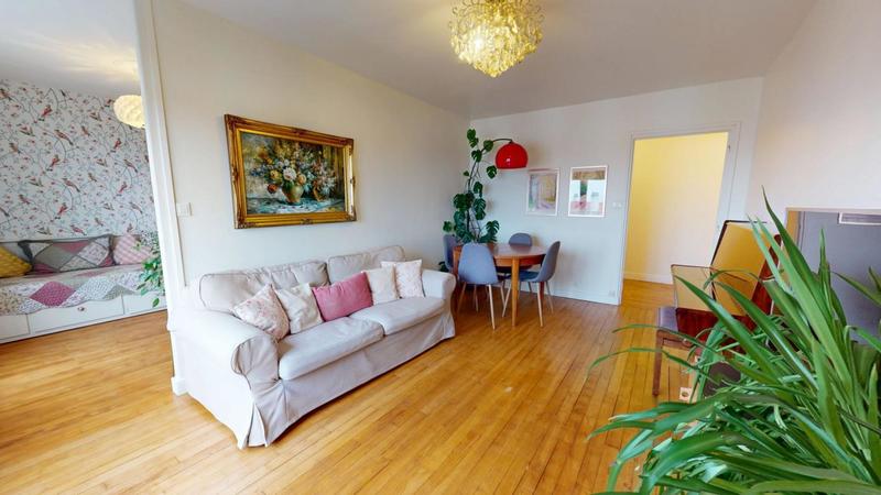 Appartement - 72 m² - 4 pièces