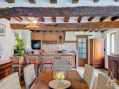 Fermette - 120 m² - 5 pièces