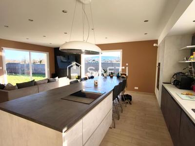 Maison - 130 m² - 6 pièces